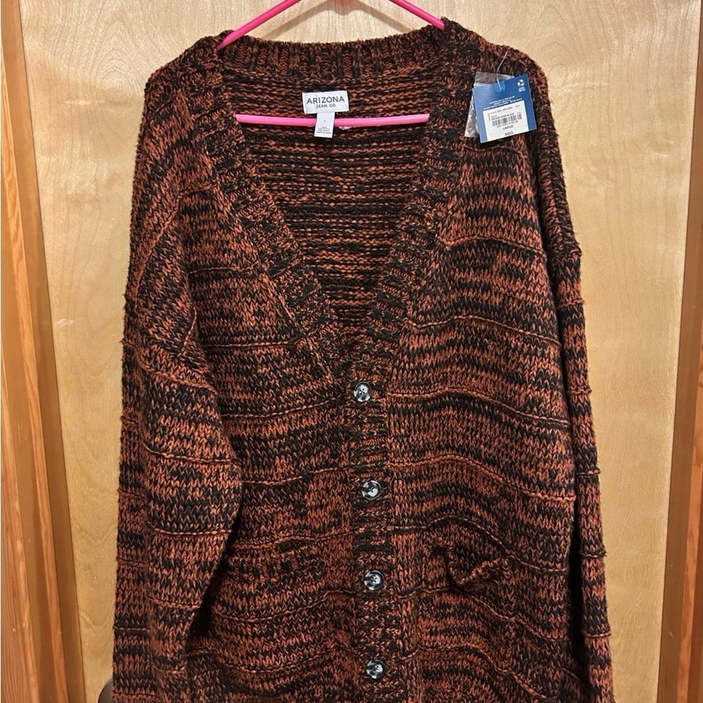 Arizona Jean Company Men’s Brown Sweater